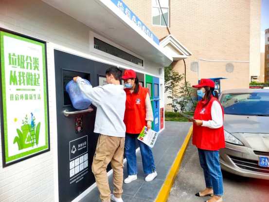 貓先生，智能垃圾分類，項目運營，垃圾分類解決辦法